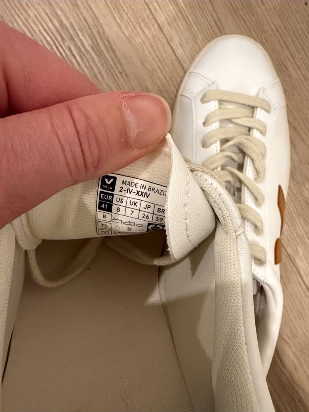 Veja URCA CWL WHITE CAMEL - Picture 7 of 7